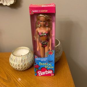 Barbie Tropical Splash sealed box new vintage
